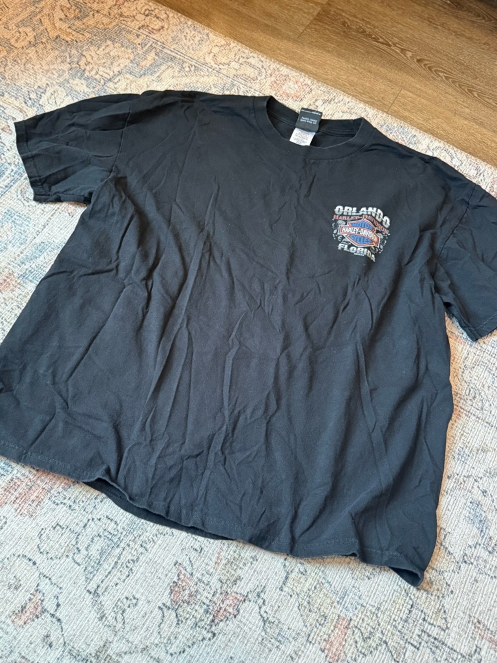Harley-Davidson Black Orlando Graphic Tee